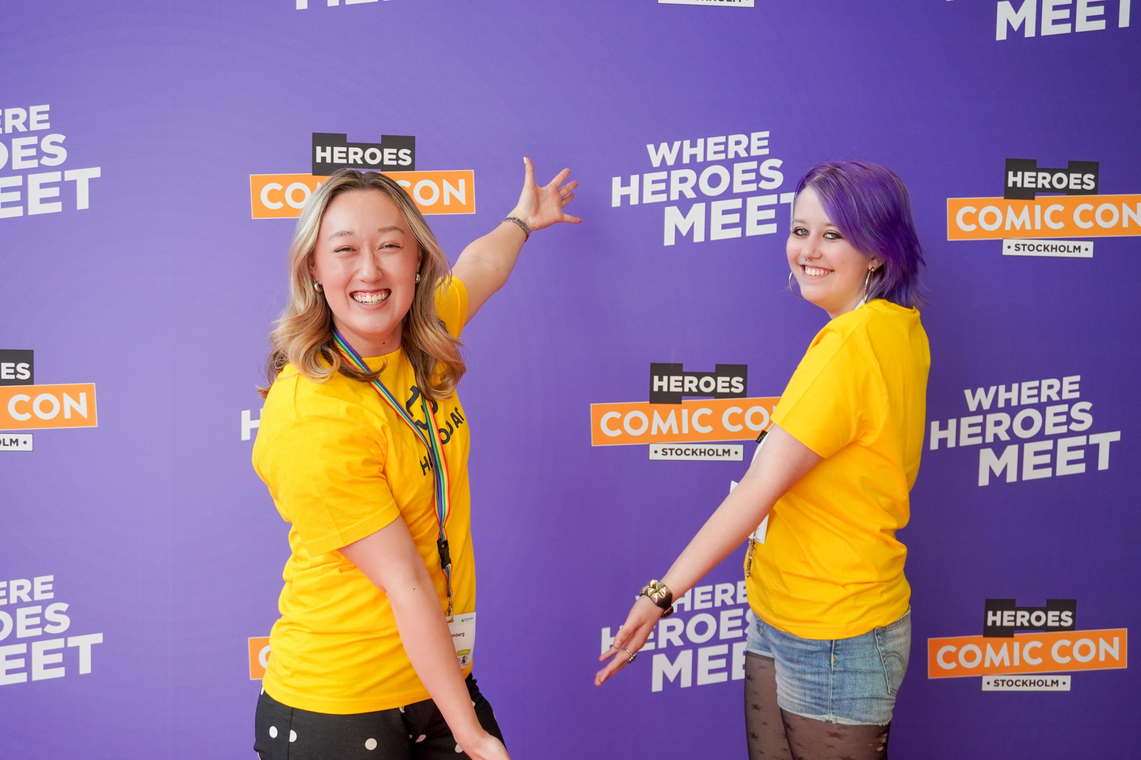 Hemkodat tog spelskapande till Comic Con